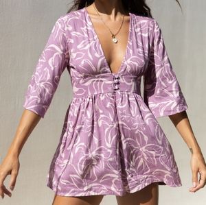 Nora Playsuit in Wallflower